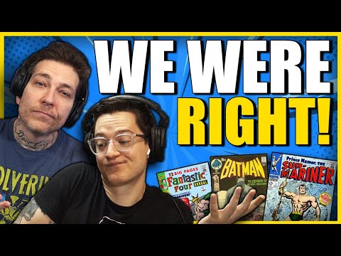 Comic Book Speculation Playing Out Like We Hoped! | HOT10 Comic Book Back Issues List | Sales Update