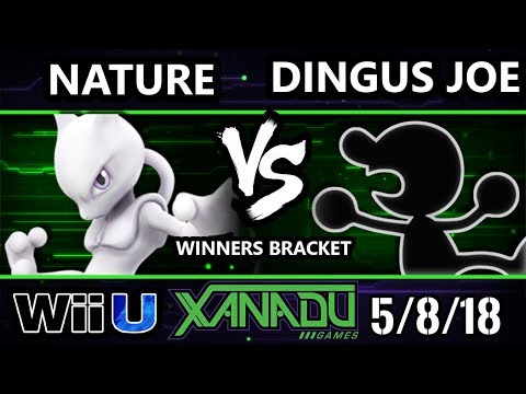 S@X 249 Smash 4 - Nature (Mewtwo) Vs. Dingus Joe (Game and Watch) - Wii U Winners Bracket