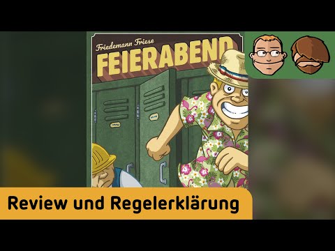 Feierabend – Brettspiel – Review und Regelerklärung