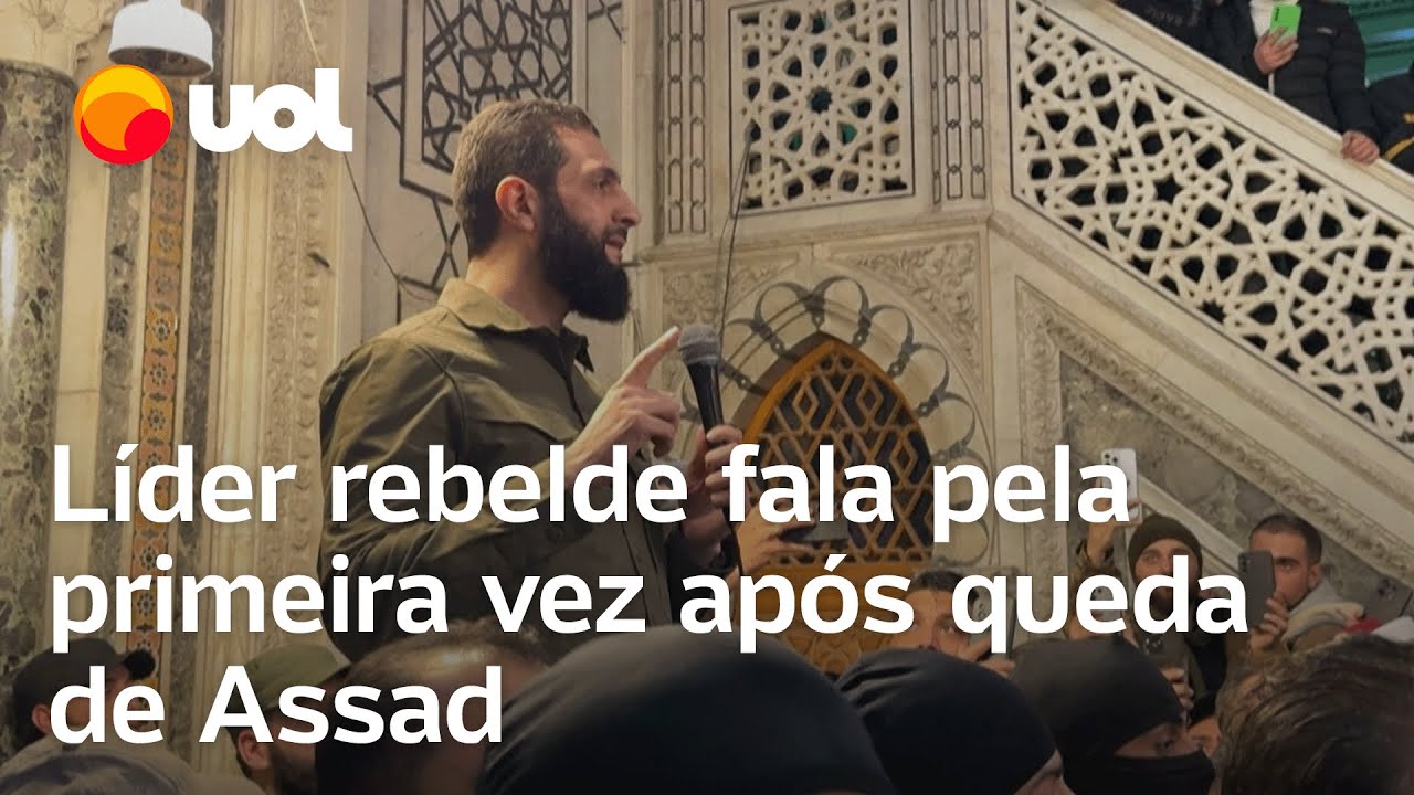 'Vitória para a nação islâmica', diz comandante que conquistou a capital da Síria