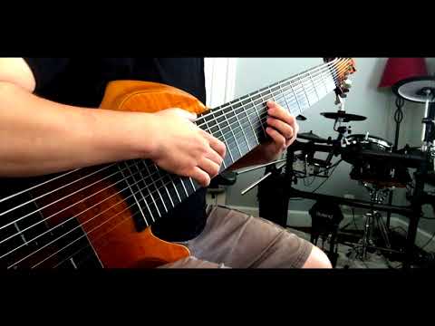 RMI NAD Titan 10-string bass: - percussive bass tapping