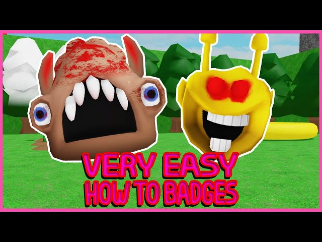 Roblox Update [UPD 60] - How to get 2 Pou Badge in Pou Morphs | วิดีโอค ...