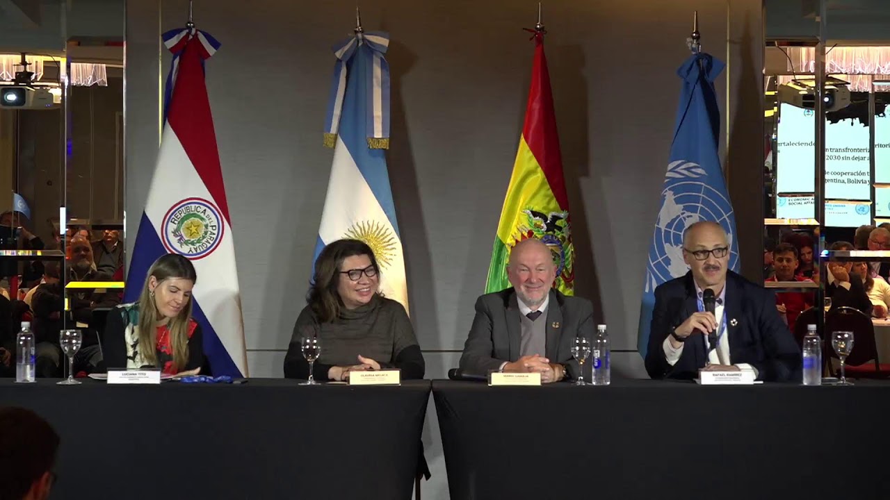 Taller de cooperación trinacional en Argentina, Bolivia y Paraguay