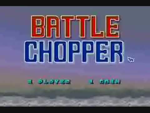 Battle Chopper/Mr. Heli, 1987 Irem