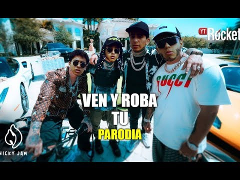 Ven Y Hazlo Tú 🔫 - (PARODIA) Nicky Jam x J Balvin x Anuel AA x Arcángel