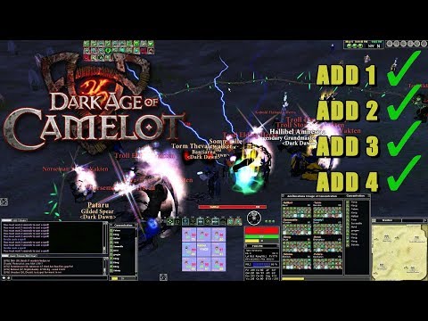 5 Adds in a row, Still Alive ? - Dark Dawn Action on Phoenix Server - [Dark Age of Camelot]