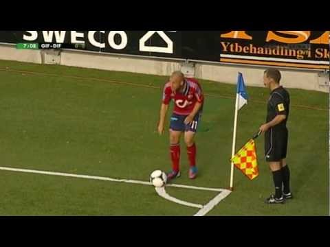 Allsvenskan 2012: GIF Sundsvall - Djurgårdens IF