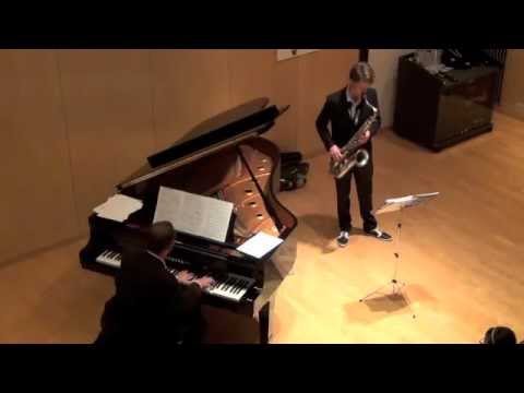 Grønseth/Skinner duo: Messiaen Prelude no. 8