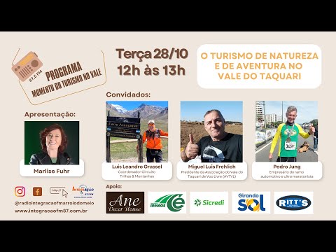 O Turismo de natureza e de aventura no Vale do Taquari