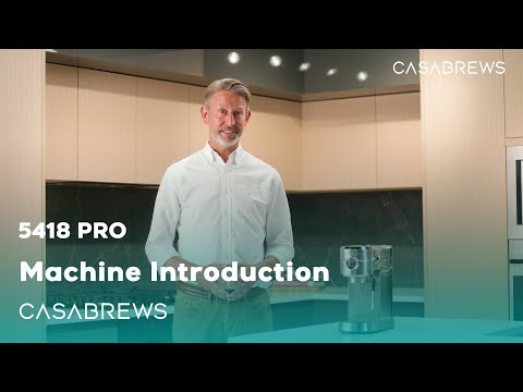 Machine Introduction for 5418 PRO™
