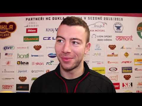 Chance Liga 18/19: Poruba - Dukla 1:2, Michal Hlinka