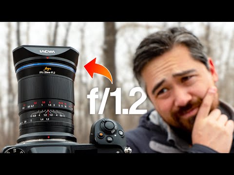 Video thumbnail for Venus Optics LAOWA Argus 28 mm f/1.2 FF review 1
