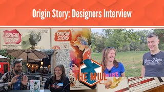 Origin Story: Designers Interview