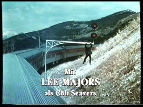 "Ein Colt für alle Fälle" Vorspann/Einleitung (St. 1) ZDF-Synchro (German "The Fall Guy" Opening)