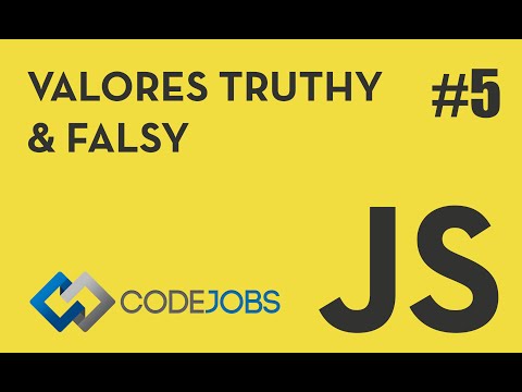 JavaScript es fácil Valores truthy falsy 5