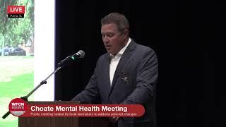 Choate Public Meeting
