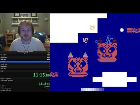 Mega Man 2 Atari Demake Snupster% in 43:45;61