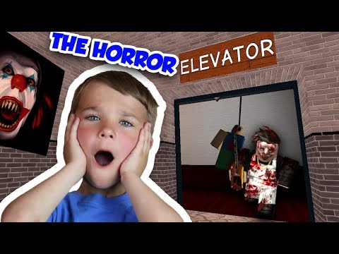 DON'T PLAY THIS GAME ALONE ! | ROBLOX THE HORROR ELEVATOR Video
