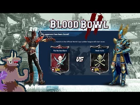 BB2 World Cup Grind - S2 - Dark Elf - Match 4
