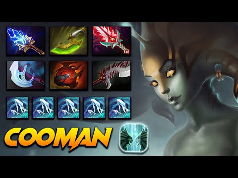 Cooman Naga Siren - Dota 2 Pro Gameplay [Watch & Learn]
