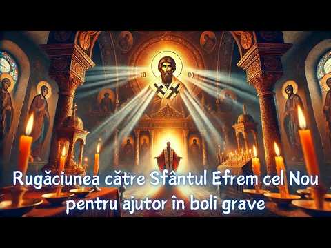 Cum Sfântul Efrem cel Nou a Schimbat Vieți: Rugăciunea Care Te Salvează din Bolile Grave