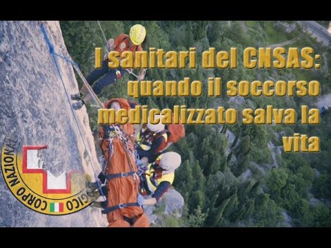 CNSAS - I medici e infermieri del Soccorso Alpino e Speleologico