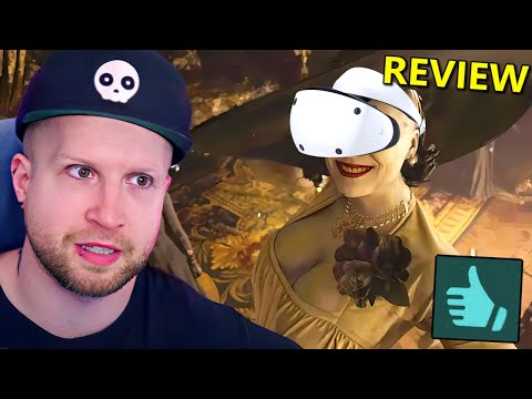 Is Resident Evil Village on PSVR2 Worth it? (Review in 3 Minutes) #scyuview