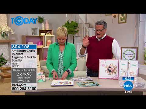 HSN | HSN Today: National Craft Month 03.01.2018 - 07 AM