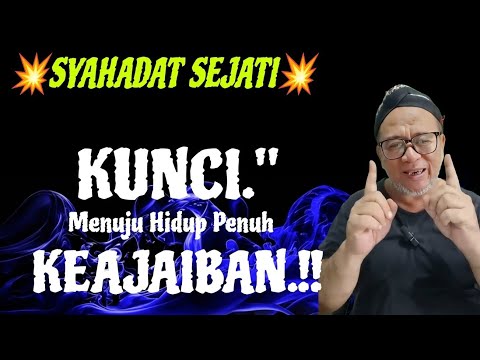 💥True Creed "The Key to a Life Full of Miracles" ||Abah Setu MDNH