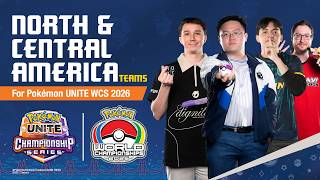 【ポケモンユナイト】WCS 2026 出場チーム紹介シリーズ 第5弾：北米 / ラテンアメリカ北部代表