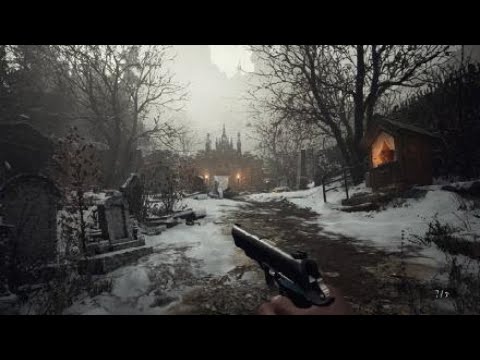 Resident Evil Village - Part 6 - Killing Lady Dimitrescu and Find Rose ( Part of Her )