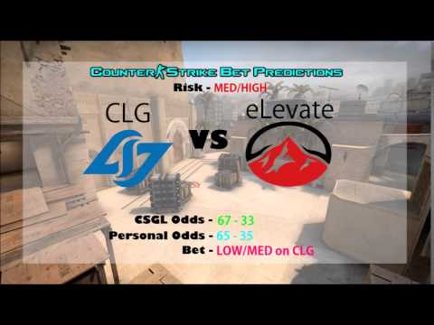 CLG vs eLevate 27/03/15
