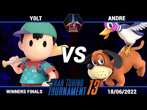 Gran Torino Tournament 13 - y0lt (Ness) VS Andre (Duck Hunt) - Winners Finals