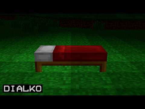 Beds in Minecraft Should Be Endgame Items*