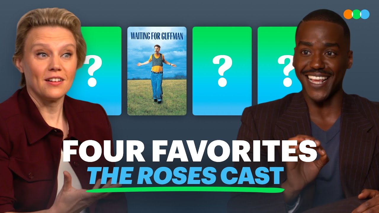 Four Favorites with Kate McKinnon, Ncuti Gatwa, Sunita Mani and More