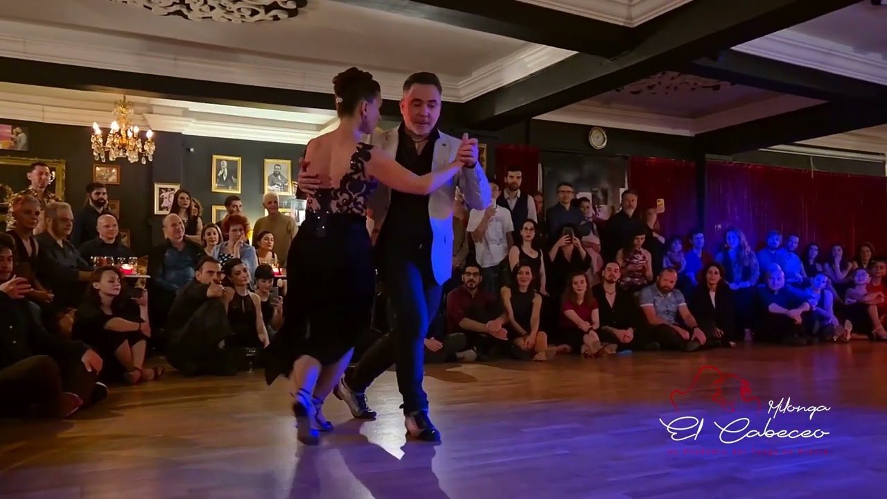 Alejandro Larenas & Marisol Morales - 1/5- Los Muchachos De Antes- Armenonville