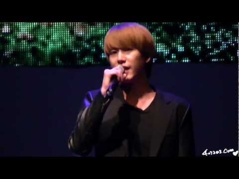 [Cherish]111009 Friends of KOREA - Memories [Kyuhyun Focused]