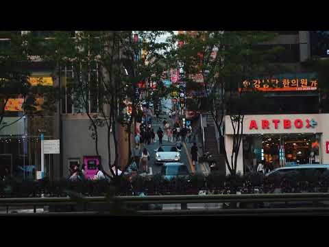 Seoul, Korea. Cinematic 4K