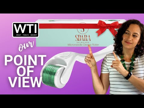 Sdara Skincare Derma Roller - WTI product video review