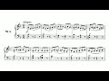 Alexander Goedicke 20 Little Piano Pieces For Beginners Op 6 No 4 With Score