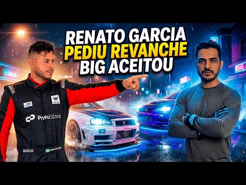 RENATO GARCIA asked for a rematch in the GTR R34… and I ACCEPTED! (Insane Race)