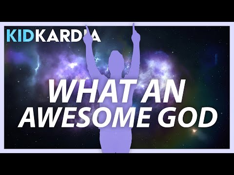 WHAT AN AWESOME GOD || MOTIONS & LYRICS || Phil Wickham