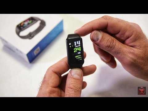 Honor Band 6, фитнес-браслет с огромным экраном / Арстайл /