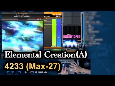 [ AC歴代超 ] Elemental Creation(A) 4233 (Max-27 INF World Record)