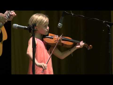 2014-03-15 Clara - Peewee R2 - 2014 Oroville Fiddle Championships