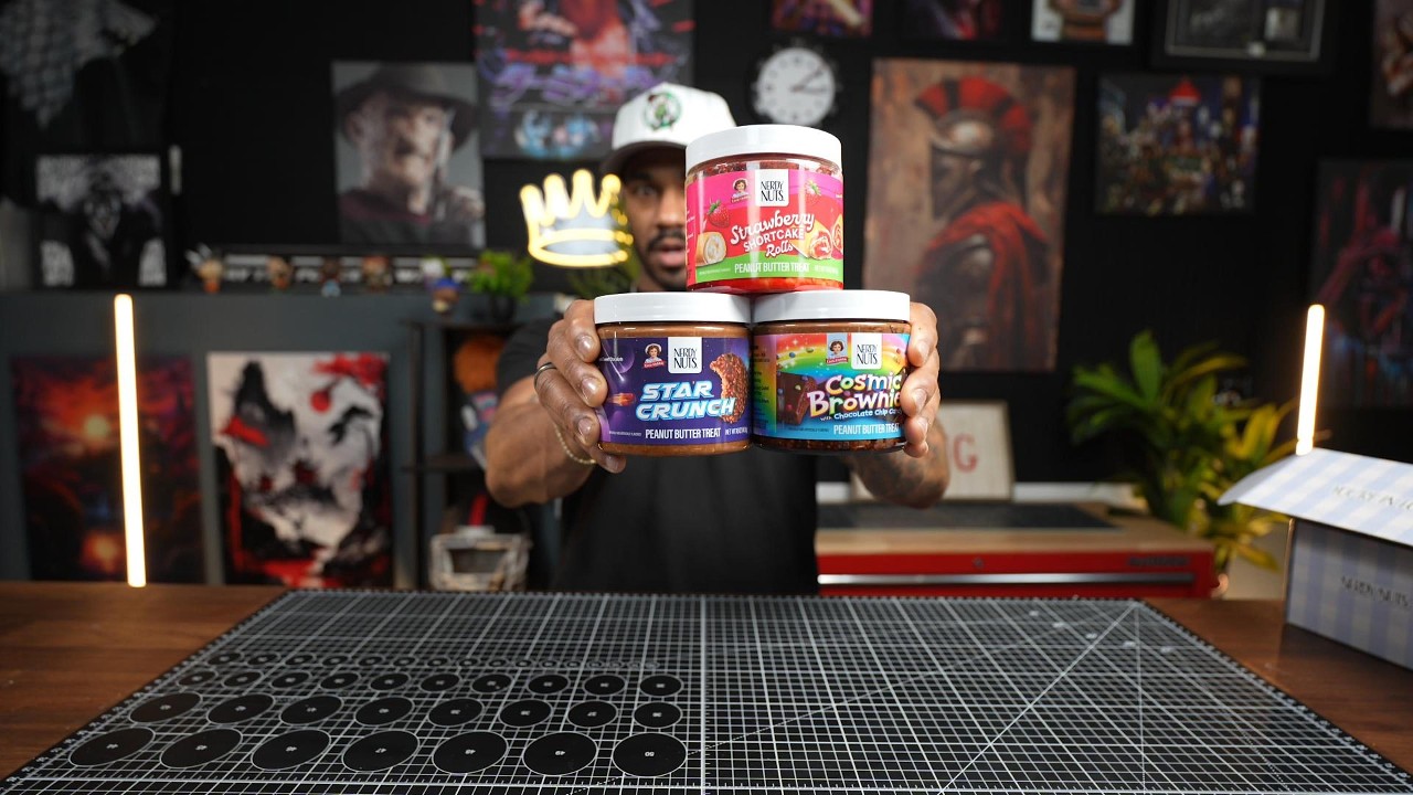 They Sent Me More Elite Nut Butters