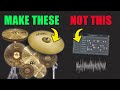 Synthesize Cymbals And Hi Hats That Sound REAL Using The Power Of PARALLEL COMB FILTERS