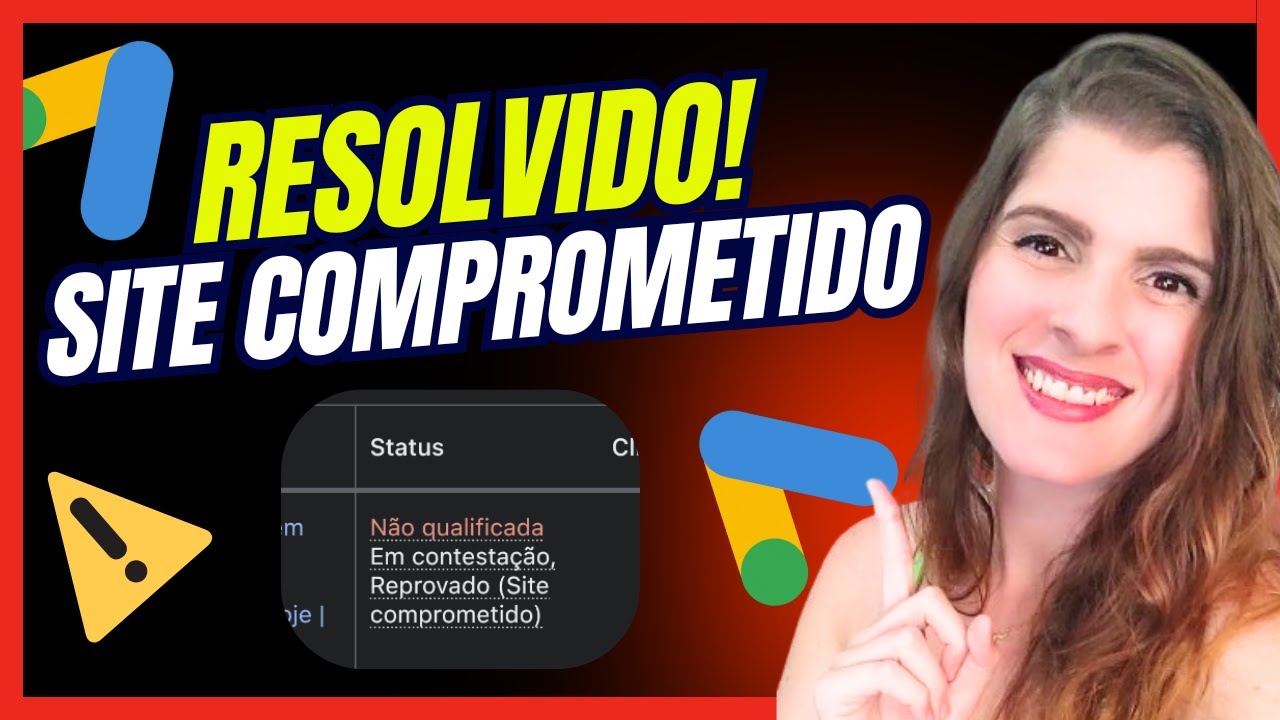 Site Comprometido No Google Ads  - Como Resolver essa Reprovação no Google Ads