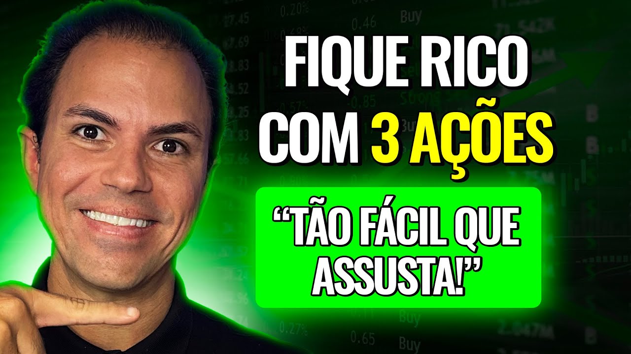 Como chegar em R$ 3.000 de Renda Passiva sem trabalhar! Comece investindo com pouco!