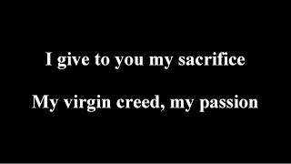 Avantasia - Symphony of Life [Lyrics]